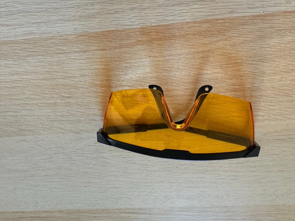 Koruyucu Ayarlı Çapak İş Gözlüğü - Görsel 2