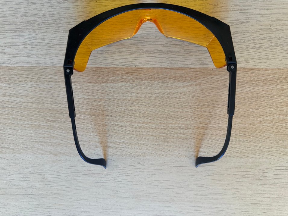 Koruyucu Ayarlı Çapak İş Gözlüğü - Görsel 3