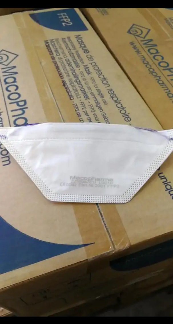 Macopharma FFP2 N95 50 adet - Görsel 2