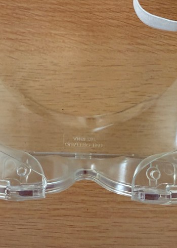 Baymax S1551 Şeffaf Koruyucu Gözlük - Görsel 3