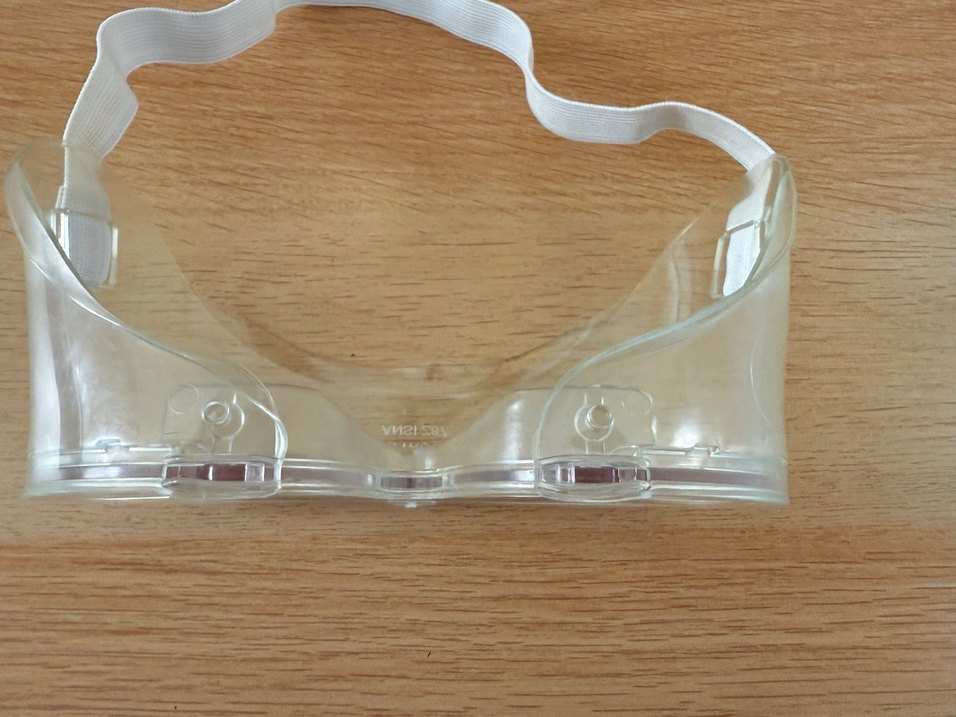 Baymax S1551 Şeffaf Koruyucu Gözlük - Görsel 4