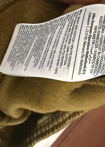 Orjinal Nike Air Kışlık Eşofman - Görsel 5