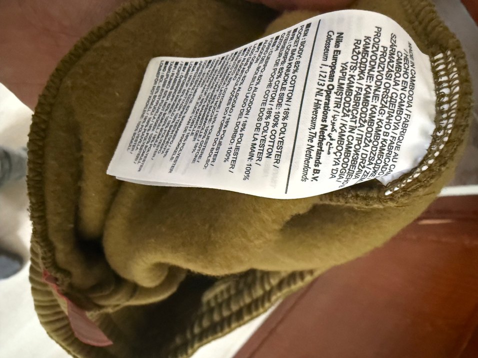 Orjinal Nike Air Kışlık Eşofman - Görsel 5