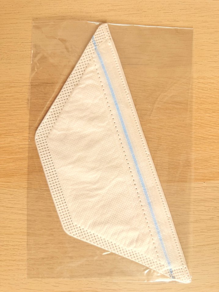 Macopharma FFP2 N95 5 adet - Görsel 4