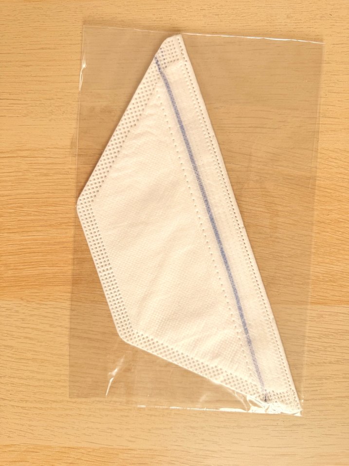 Macopharma FFP2 N95 5 adet - Görsel 5