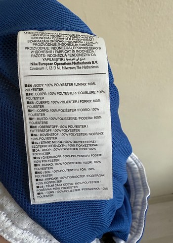 Orjinal Nike Dri fit Mavi Eşofman Altı - Görsel 4