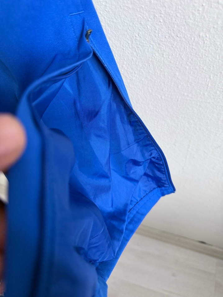 Orjinal Nike Dri fit Mavi Eşofman Altı - Görsel 2