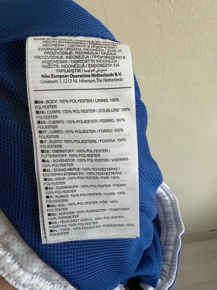 Orjinal Nike Dri fit Mavi Eşofman Altı - Görsel 4