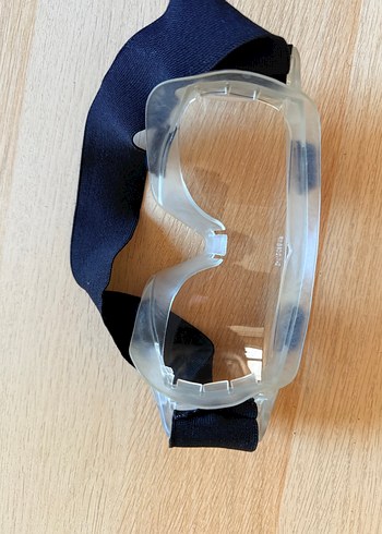 Koruyucu İş Güvenlik Gözlüğü Antifog - Görsel 4