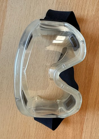 Koruyucu İş Güvenlik Gözlüğü Antifog - Görsel 5