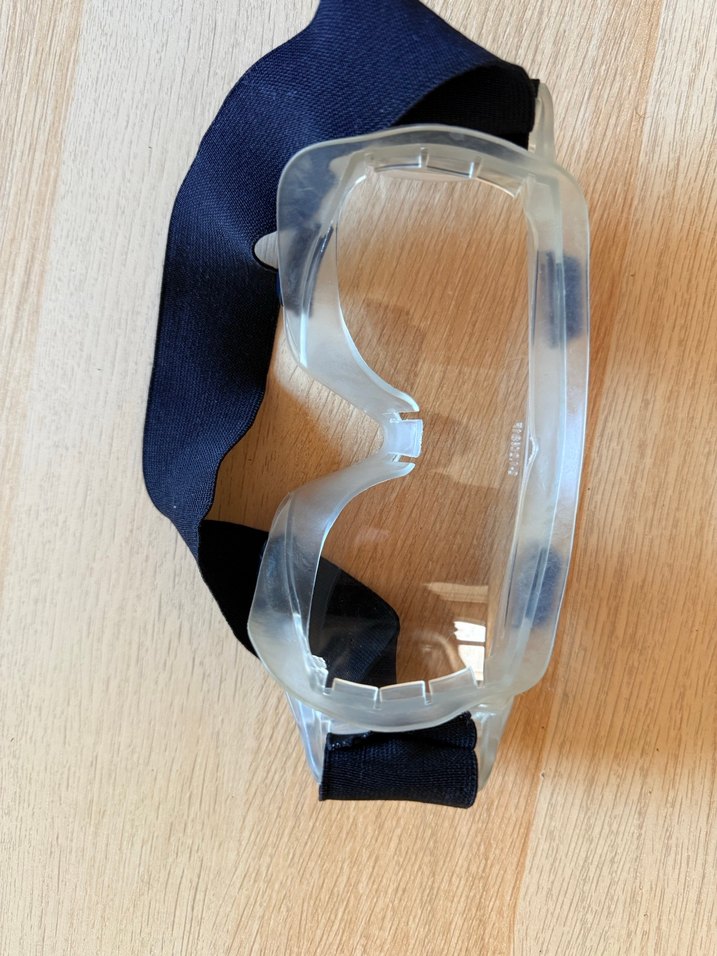 Koruyucu İş Güvenlik Gözlüğü Antifog - Görsel 4