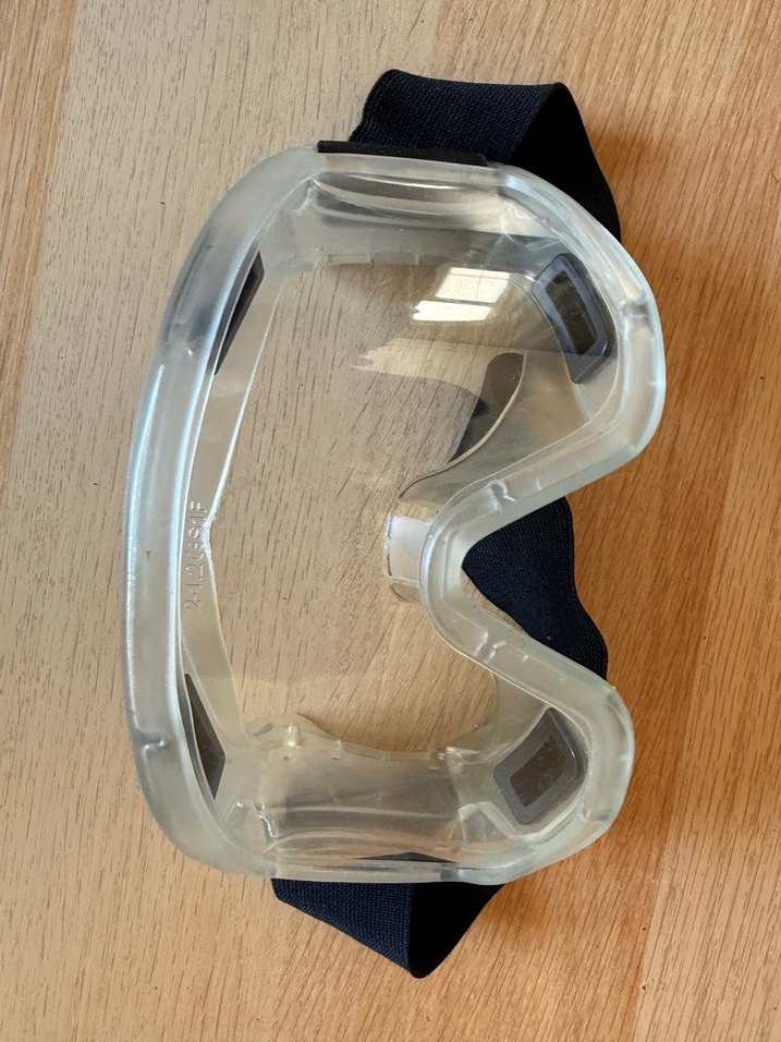 Koruyucu İş Güvenlik Gözlüğü Antifog - Görsel 5