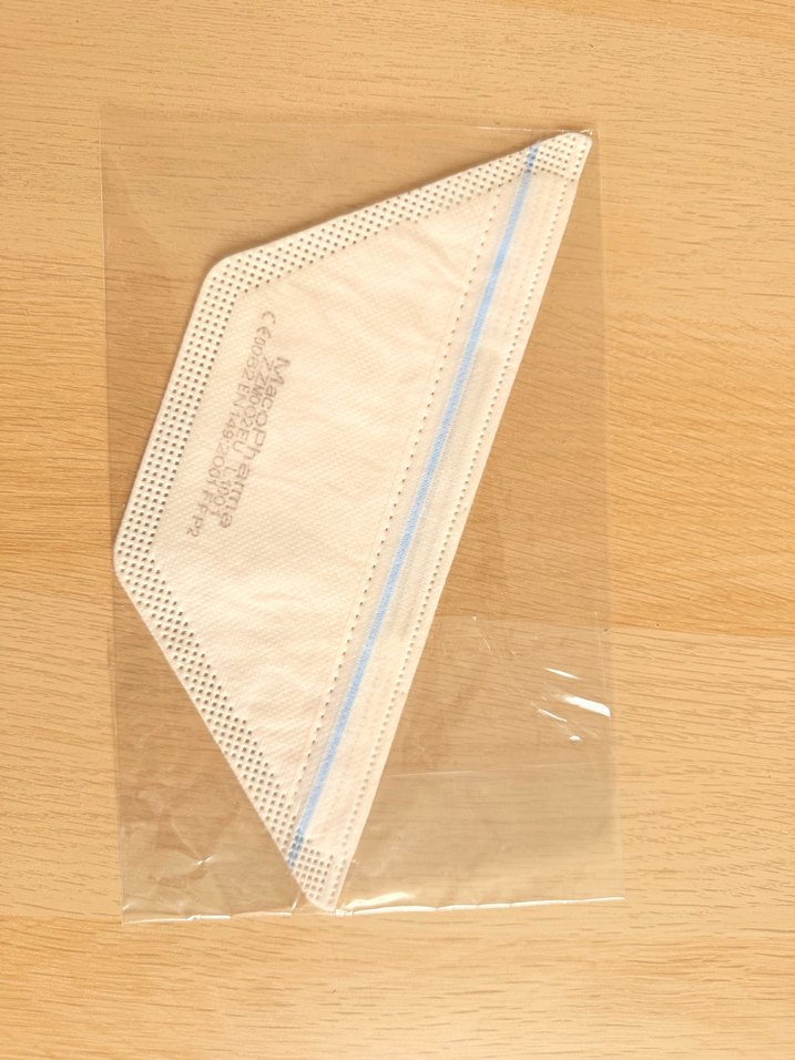 FFP2 Tek Kullanımlık Koruyucu Maske 2 adet - Görsel 4