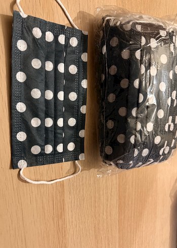 Cerrahi Maske 50 adet Puantiyeli - Görsel 3