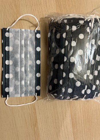 Cerrahi Maske 50 adet Puantiyeli - Görsel 4