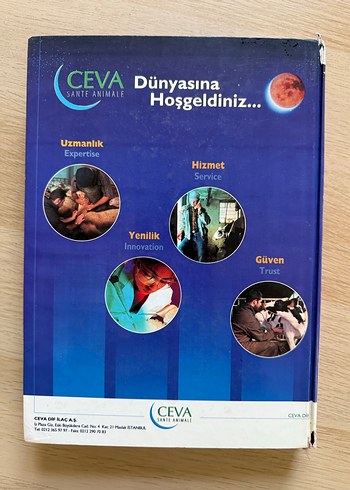 Geviş Getiren Hayvanların İç Hastalıkları Kitabı - Görsel 2