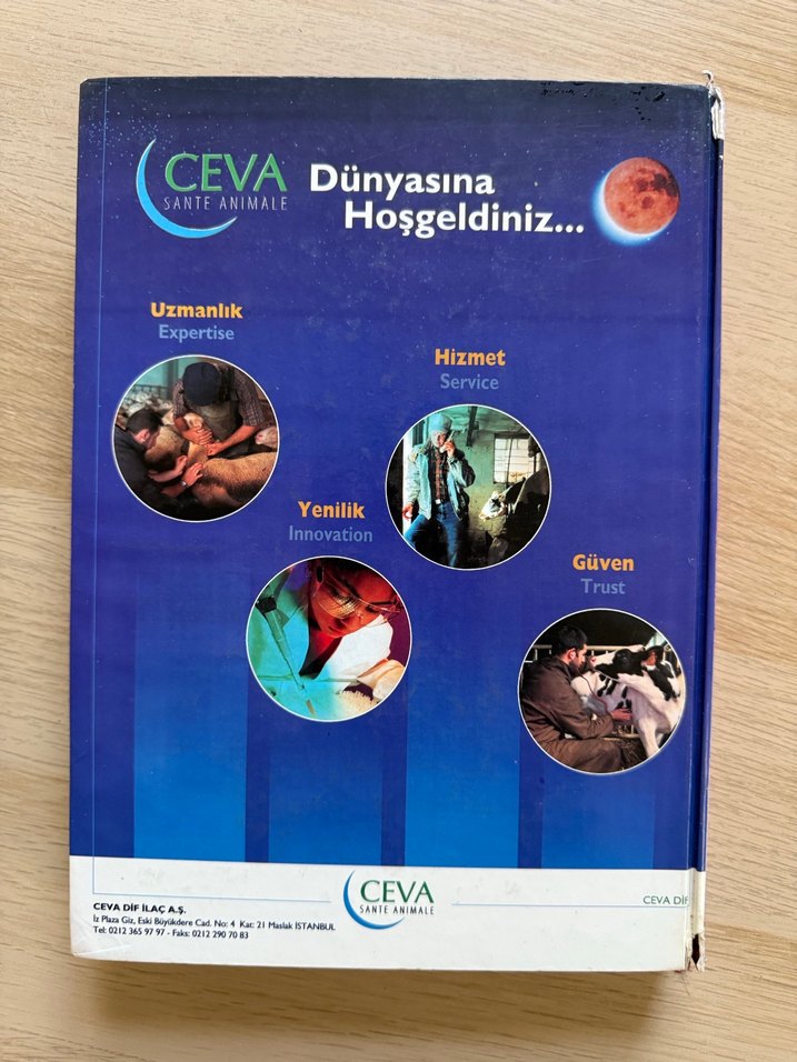 Geviş Getiren Hayvanların İç Hastalıkları Kitabı - Görsel 2