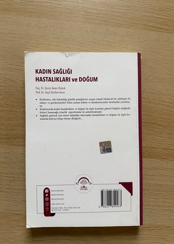 Kadın Sağlığı, Hastalıkları ve Doğum Kitabı - Görsel 2