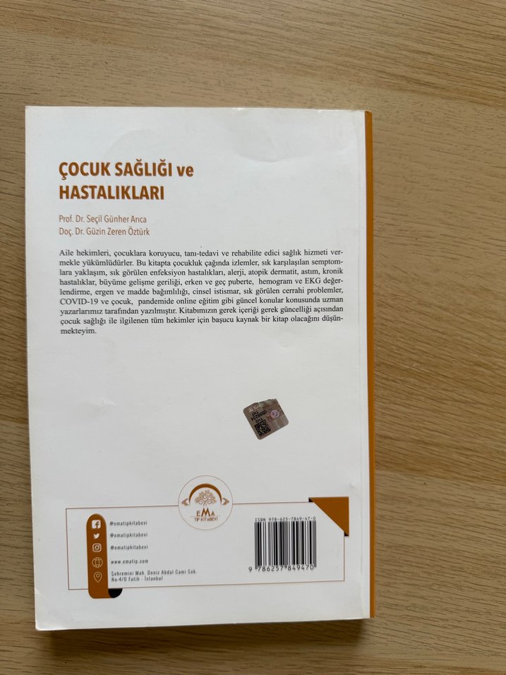 Çocuk Sağlığı ve Hastalıkları Kitabı - Görsel 2