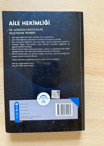 Aile Hekimliği Reçeteleme Rehberi Kitabı - Görsel 2