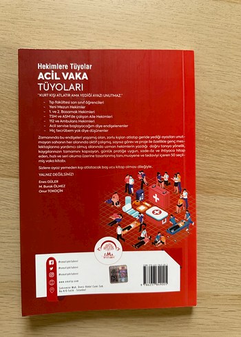 Acil Vaka Tüyoları - Hekimlere Sağlık Kitabı - Görsel 2
