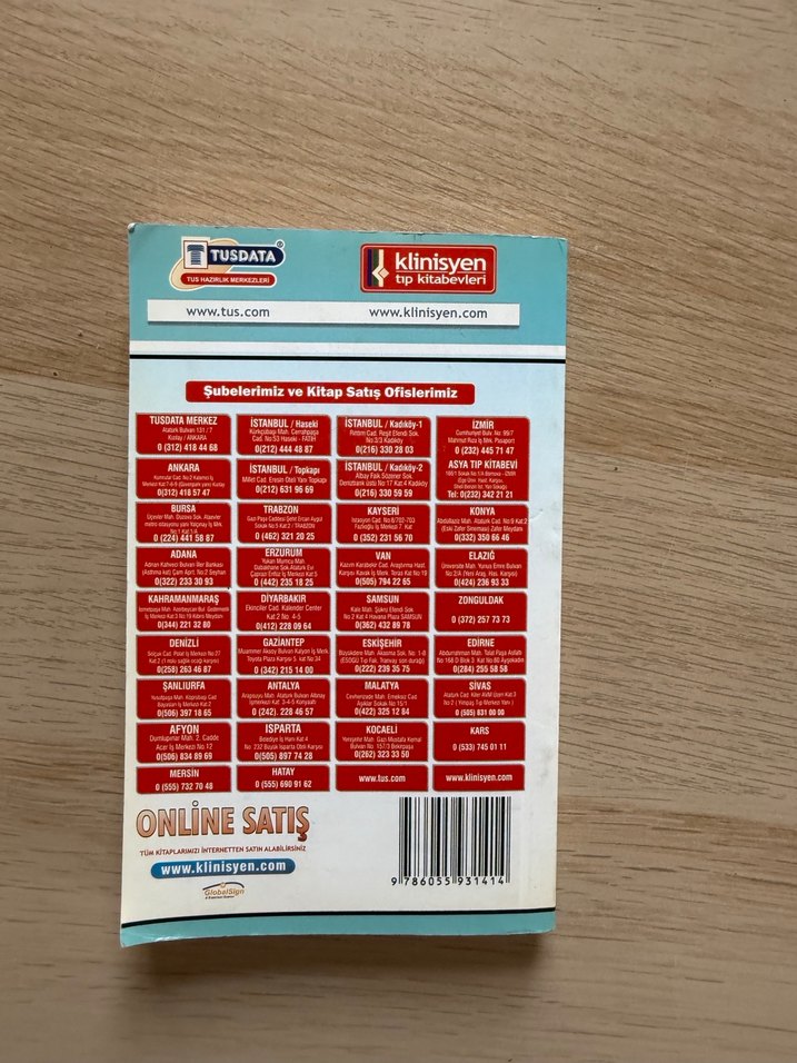 Optimum Dahiliye Çıkmış TUS Soruları Kitabı - Görsel 2