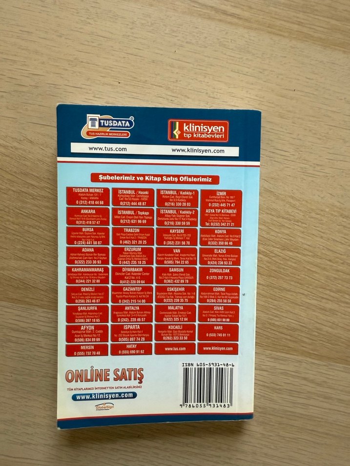 Optimum TUS Biyokimya Çıkmış Soruları Kitabı - Görsel 2