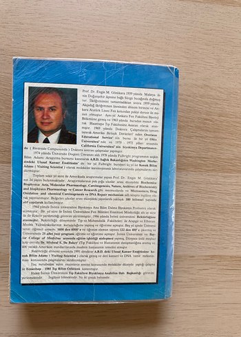 Biyokimya Kitabı Prof. Dr. Engin M. Gözükara - Görsel 2