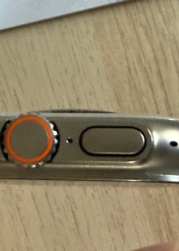 Apple Watch Ultra 49mm Titanium Green S - Görsel 4