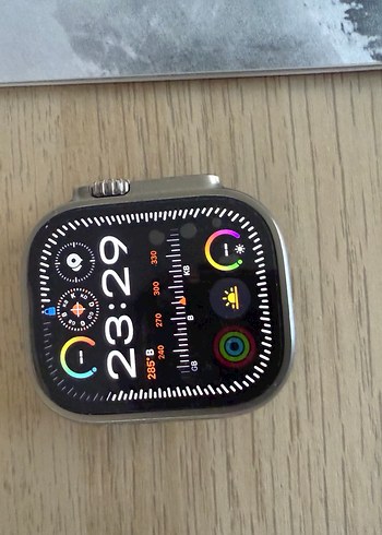 Apple Watch Ultra 49mm Titanium Green S - Görsel 7