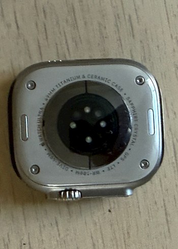 Apple Watch Ultra 49mm Titanium Green S - Görsel 5