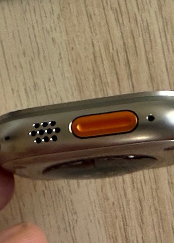 Apple Watch Ultra 49mm Titanium Green S - Görsel 6