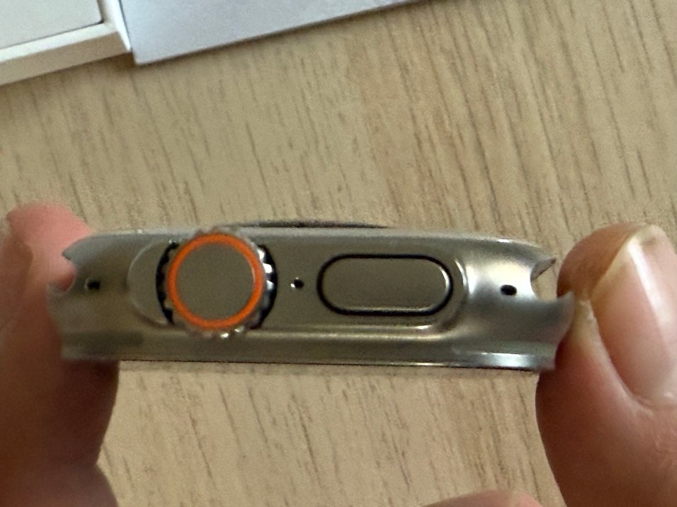 Apple Watch Ultra 49mm Titanium Green S - Görsel 4