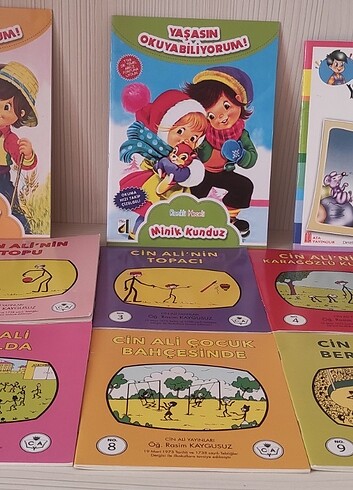 1.sinif okuma kitapları 25?