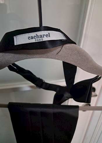 Klasik Siyah Erkek Papyon ve Kemer - Görsel 8