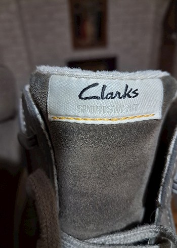 Clarks Erkek Street Style Vizon Renkli Ayakkabı - Görsel 6