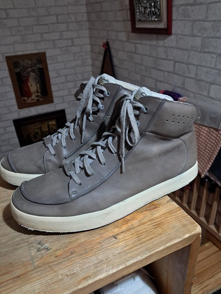 Clarks Erkek Street Style Vizon Renkli Ayakkabı - Görsel 4