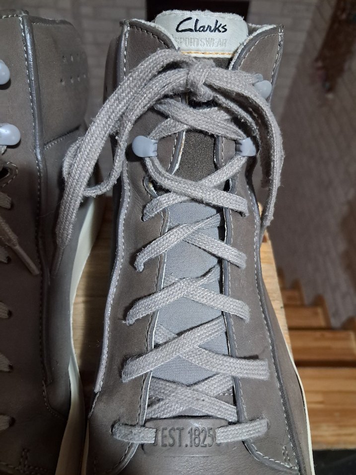 Clarks Erkek Street Style Vizon Renkli Ayakkabı - Görsel 2