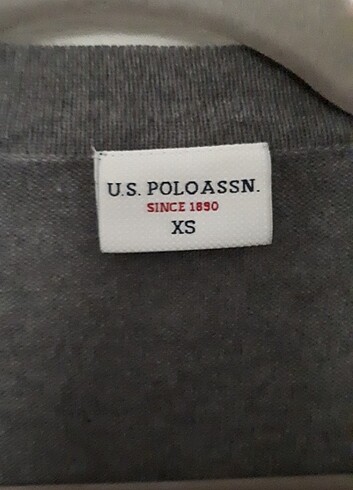 xs Beden U.S. POLO ASSN XS BEDEN ETIKETLİ HIRKA