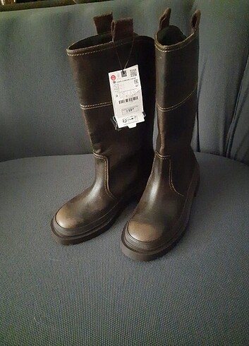 Zara ZARA ETİKETLİ 38 NUMARA ÇIZME