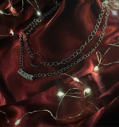 DOLL CHOKER KOLYE????