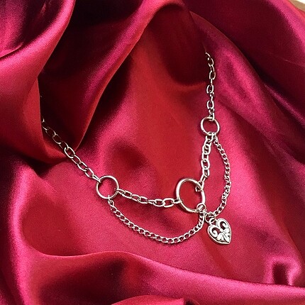 ?KALP DETAY CHOKER?