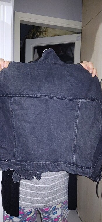 Zara Yeni kot ceket