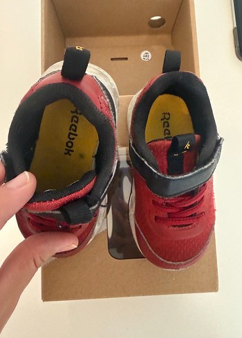 Kırmızı kız Çocuk Sneaker Velcro