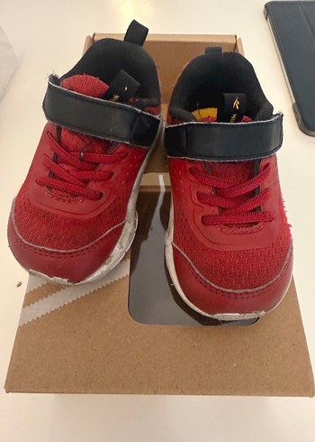 Reebok Kırmızı kız Çocuk Sneaker Velcro