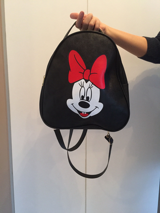Accessorize Miki mouse sirt cantasi