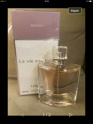 Lancome parfum