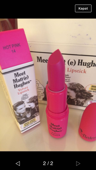 The balm ruj