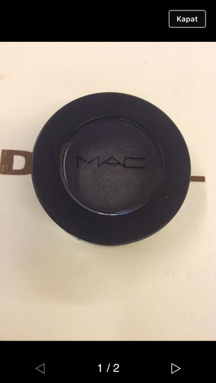 Mac koyu gri far 