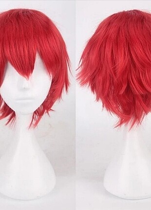 kırmızı peruk
